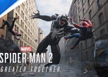 Trailer Sinematik Marvel’s Spider-Man 2
