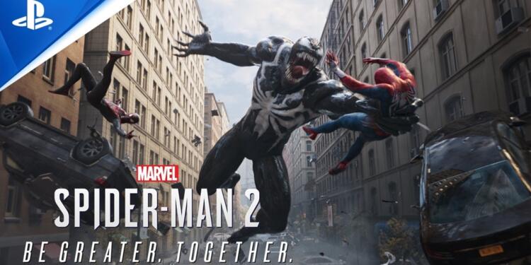 Trailer Sinematik Marvel’s Spider-Man 2