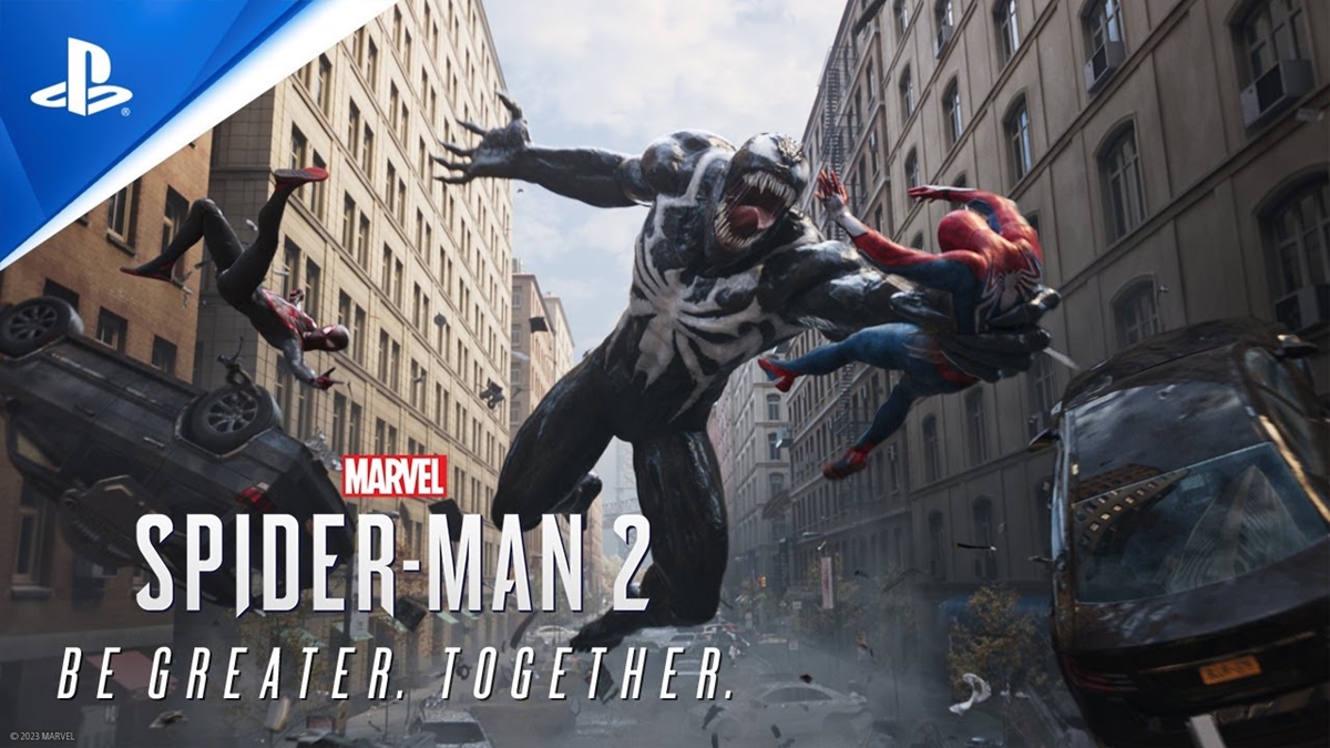 Marvel's Spider-Man 2 Releases New Trailer