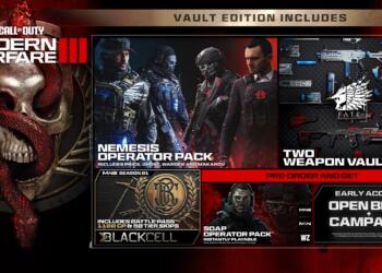 Detail Konten Call Of Duty: Modern Warfare 3