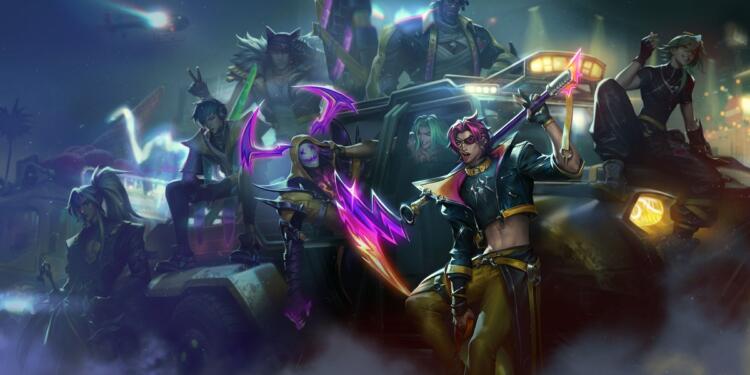 Hero Baru Wild Rift Yang Rencananya Rilis Pada Januari 2024