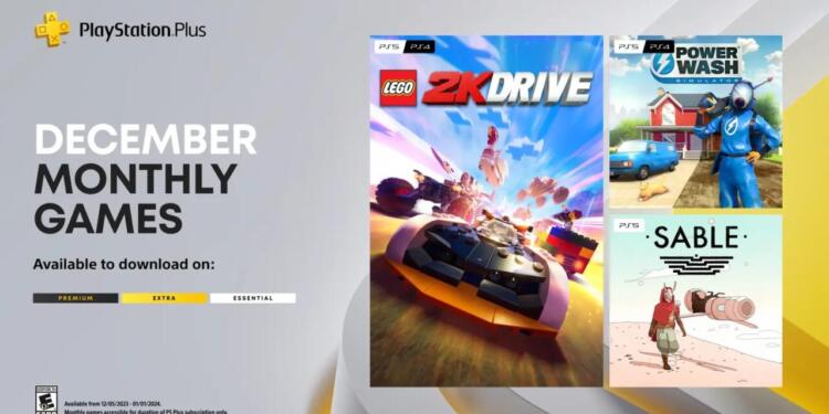 PS Plus Essential Edisi Desember 2023