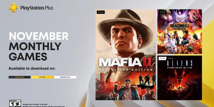 PS Plus Essential November 2023