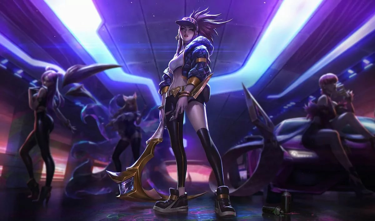 Top 7 League of Legends Skins in 2023