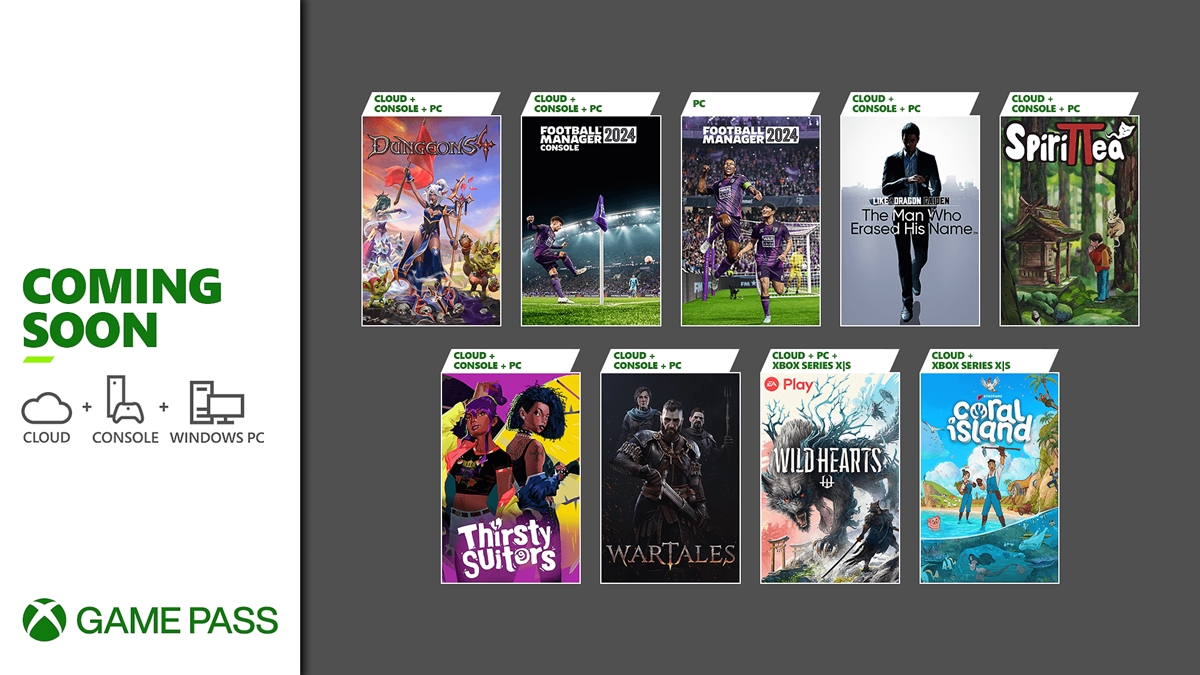 Xbox Game Pass Games - The Complete List (Updated)