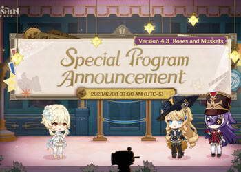 Livestream Genshin Impact v4.3