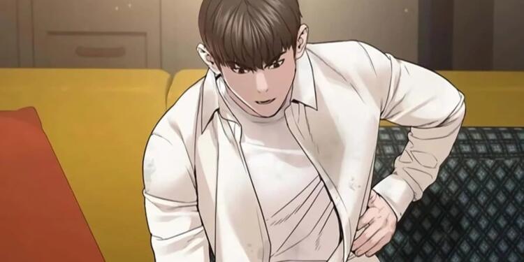 Webtoon about bullying