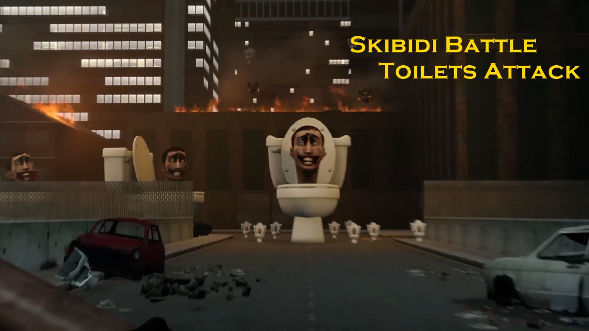 Skibidi Battle - Toilets Attack System Requirements PC - Dafunda.com