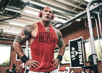 Dwayne Johnson/Men's Health
