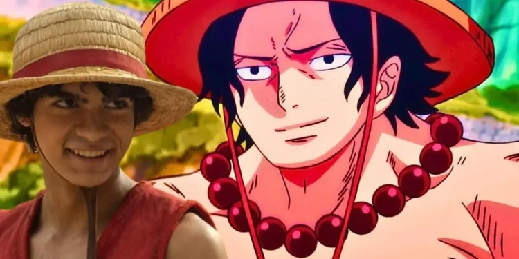 Ace Actor in Live Action One Piece Season 2