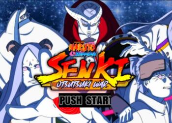 Naruto Senki Full Character Otsutsuki Mod APK