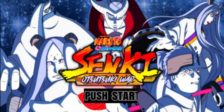 Naruto Senki Full Character Otsutsuki Mod APK
