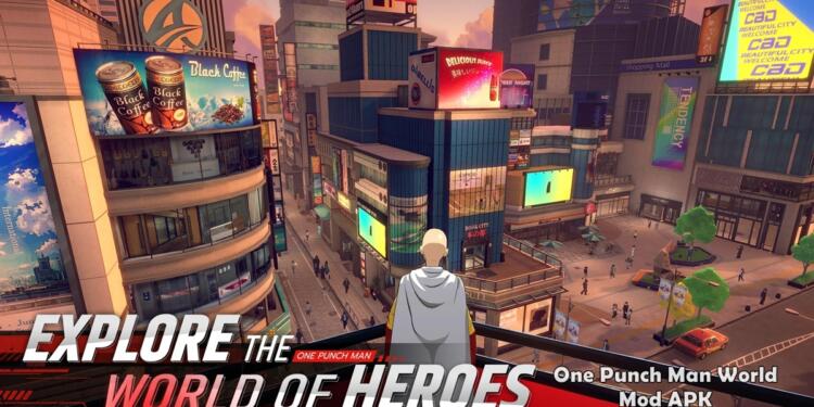 One Punch Man World Mod APK Unlocked All Heros