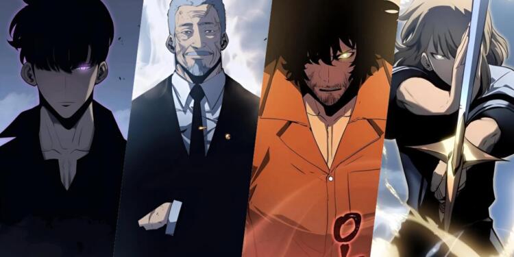 Solo Leveling Hunter Rank-S/Dafunda