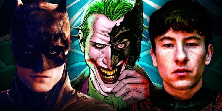 barry keoghan Joker The Batman 2