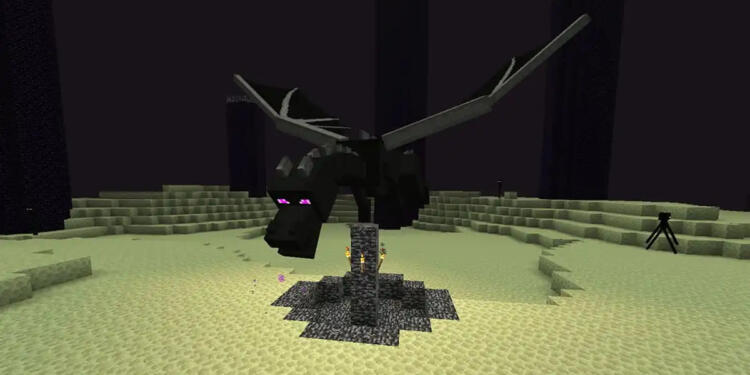 how to defeat ender dragon minecraft