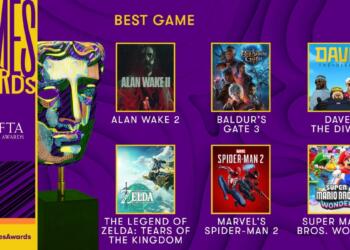 Nominasi BAFTA Games Awards 2024
