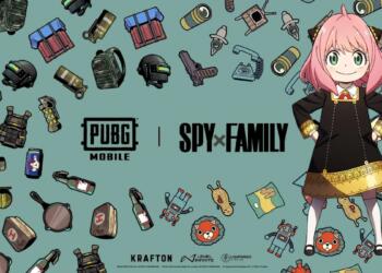 PUBG Mobile Spy x Family