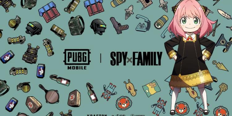 PUBG Mobile Spy x Family