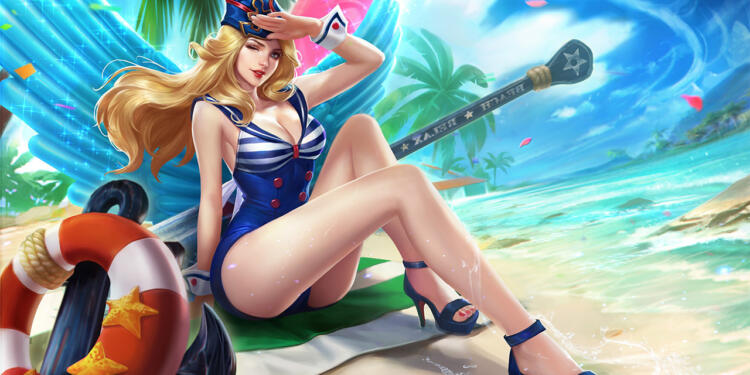 The Sexiest Hero Skin in Mobile Legends, Can Make You Cancel Fasting