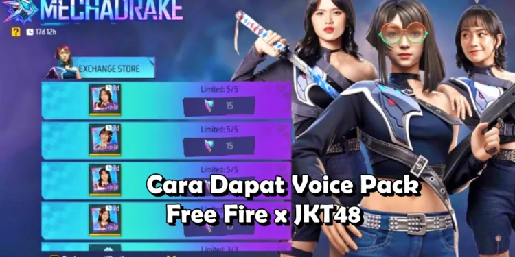 How to Get Voice Pack Free Fire x JKT48