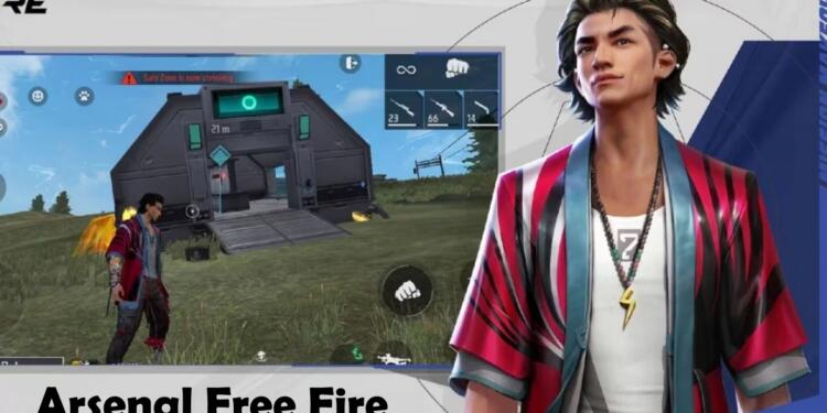 Arsenal Free Fire Full Location
