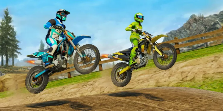 Rekomendasi Game Motorcoss Terbaik Di Android Dan Pc