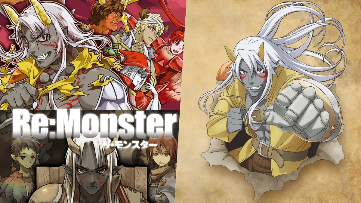 RE:MONSTER Anime Synopsis and Streaming Link - Dafunda Global