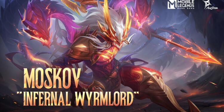 AllStar Moskov Skin "Infernal Wyrmlord"