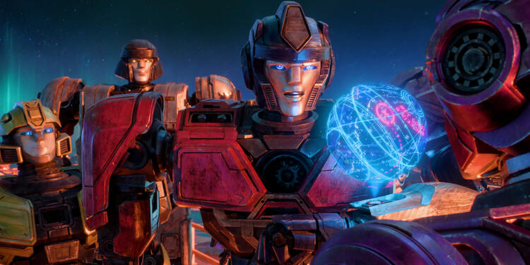 Transformers One/Paramount Pictures