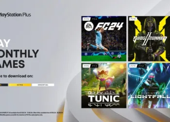 PlayStation Plus Free Games May 2024