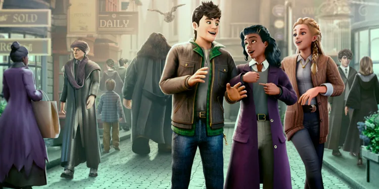 Game Yang Mirip Hogwarts Legacy Di Android, Seru Banget