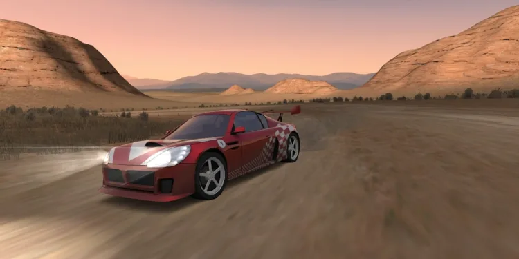 Rekomendasi Game Rally Racing Android Terbaik