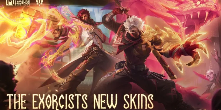 Review Skin Exorcist Granger & Exorcist Hayabusa