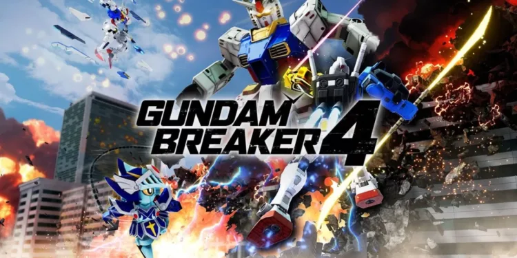 gundam breaker 4 System Requirements PC