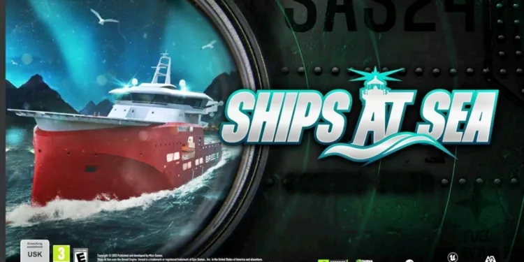 Spesifikasi PC Ships At Sea