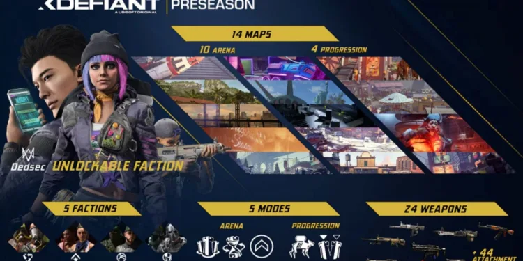 XDefiant Kini Tersedia Untuk PS5, Xbox Series, dan PC