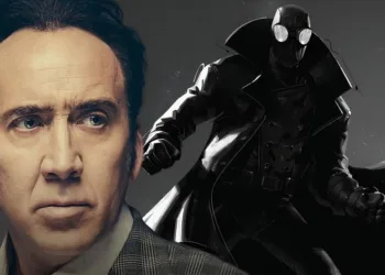 Nicolas Cage as Spider-Man Noir