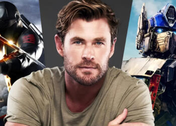 Chris Hemsworth joins Crossover Transformers and G.I. Joe?