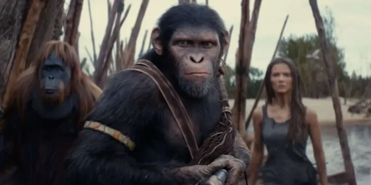 Kingdom of the Planet of the Apes Movie
