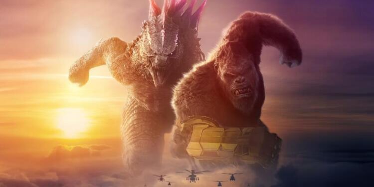 Godzilla X Kong/Legendary Pictures