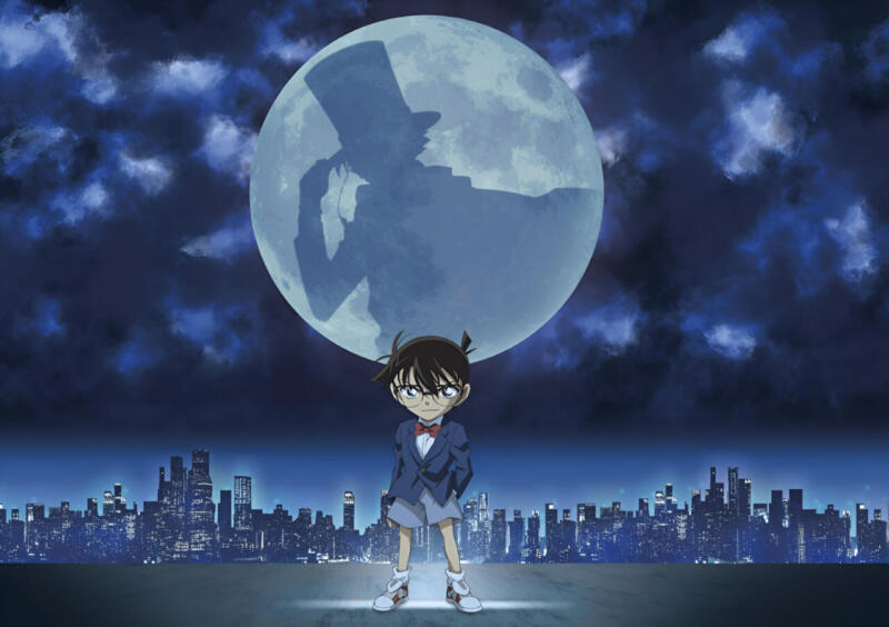 Detective Conan vs. Kid The Phantom Thief Movie Synopsis