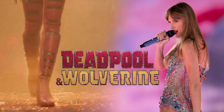 taylor swift deadpool 3