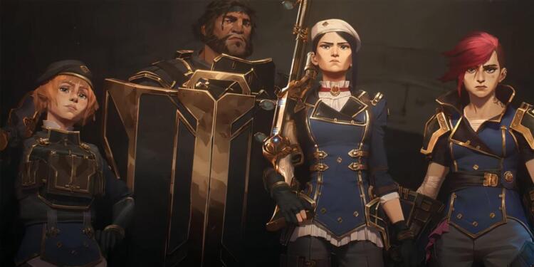 arcane season 2 trailer