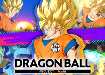 Dragon Ball Project: Multi System Requirements PC 
