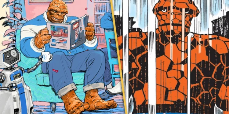The Thing/Marvel Pictures