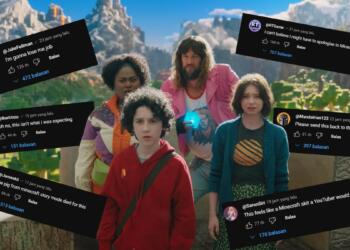 Komentar Negatif di Teaser Trailer A Minecraft Movie/Disway