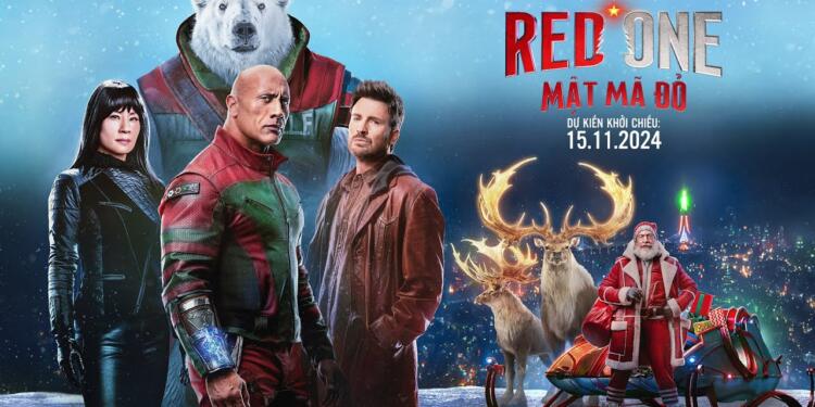 Trailer Red One/MGM Amazon Studios