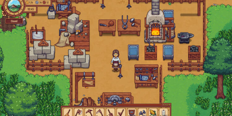 Traveller's Rest/Steam