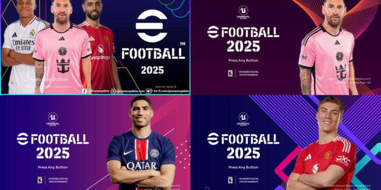 When is the eFootball 2025 Update?